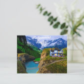 Pensionsfonds Postkarte (Stehend Vorderseite)
