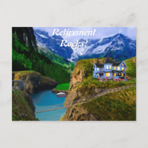 Pensionsfonds Postkarte