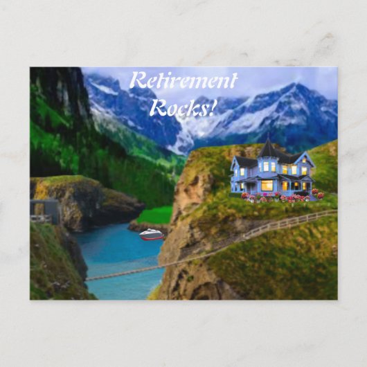 Pensionsfonds Postkarte (Vorderseite)