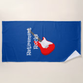 Pensionsfonds Strandtuch (Vorderseite)