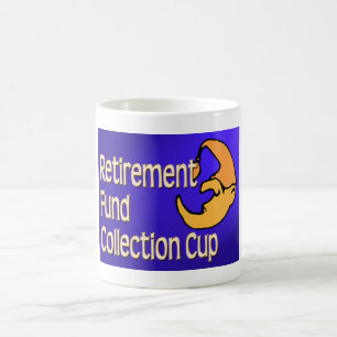Pensionsfonds-Tasse Kaffeetasse