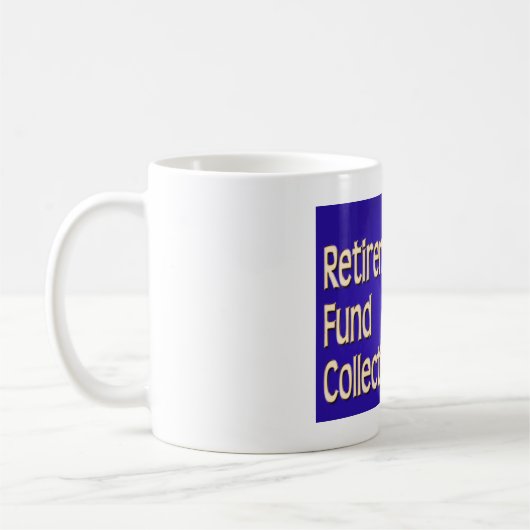 Pensionsfonds-Tasse Kaffeetasse (Links)