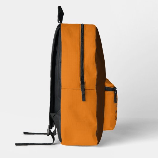 Pensionsgeschenk Bedruckter Rucksack (Links)