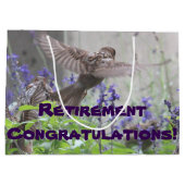 Pensionsgeschenktasche Große Geschenktüte (Rückseite)