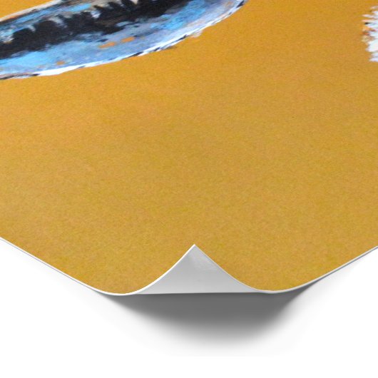 Pensionshaar Poster (Ecke)