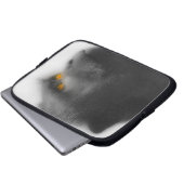 Pensionskaffe Laptopschutzhülle (Vorne Knopf)