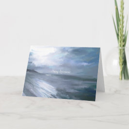 Pensionskarte für Strandwanderkarten Karte