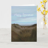 Pensionskarte Karte (Gelbe Blume)