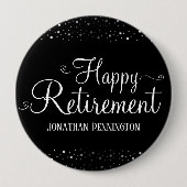 Pensionskasse Confetti Button (Vorderseite)