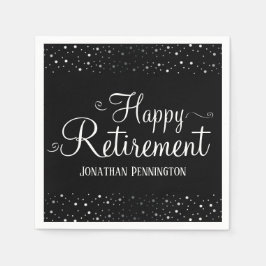 Pensionskasse Confetti Serviette