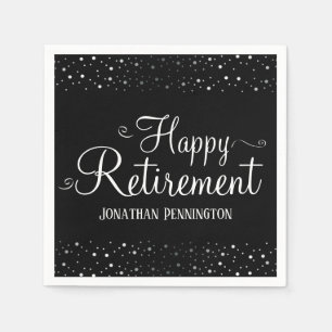 Pensionskasse Confetti Serviette