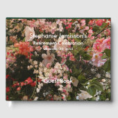 Pensionskasse Party Gästebuch, Blume Blumenkohl Gästebuch (Vorderseite)