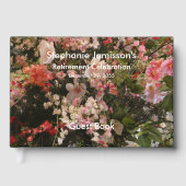 Pensionskasse Party Gästebuch, Blume Blumenkohl Gästebuch (Vorderseite)