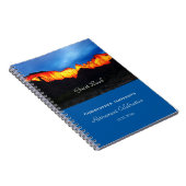 Pensionskasse Party Gästebuch, Name, Zion Sunrise Notizblock (Rechte Seite)