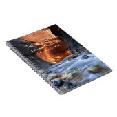 Pensionskasse Party Gästebuch, Zion Narrows Notizblock (Rechte Seite)