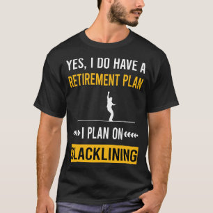 Pensionskasse Slacklinline Slackline T-Shirt