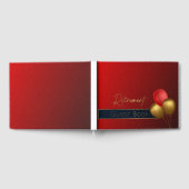 Pensionskassenbuchdekorationen Party Gästebuch (Voll)