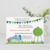 Pensionskutsche Einladung (Stehend Vorderseite)