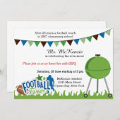 Pensionskutsche Einladung (Vorne/Hinten)