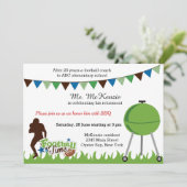 Pensionskutsche Einladung (Stehend Vorderseite)