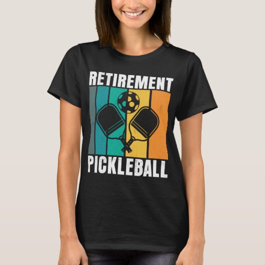 Pensionspickleball T-Shirt (Vorderseite)