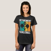 Pensionspickleball T-Shirt (Vorne ganz)