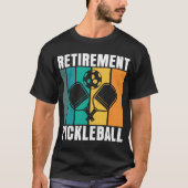 Pensionspickleball T-Shirt (Vorderseite)