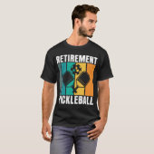 Pensionspickleball T-Shirt (Vorne ganz)