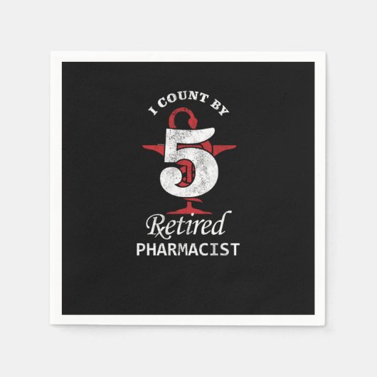 Pensionsplan für Apotheker Vetera Serviette (Vorderseite)