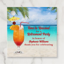 Pensionssommer Farewell Cocktail Beach Party