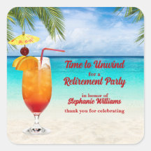 Pensionssommer Farewell Cocktail Beach Party