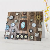 Pensionstruppen Karte (Gelbe Blume)