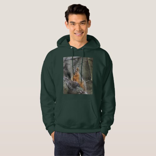 pensiv hoodie (Vorne ganz)