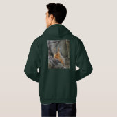 pensiv hoodie (Schwarz voll)
