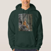 pensiv hoodie (Vorderseite)