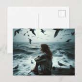 pensiv postkarte (Vorne/Hinten)