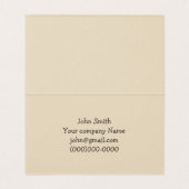 pensiv visitenkarten (Innenseite Aufgefaltet)