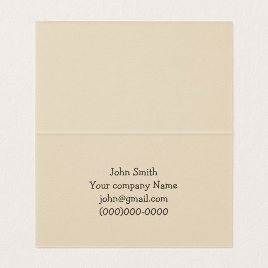 pensiv visitenkarten (Innenseite Aufgefaltet)