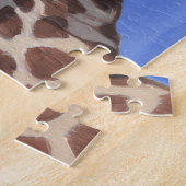 Pensive Giraffe Puzzle (Seite)