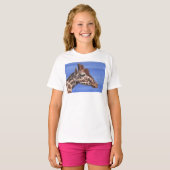 Pensive Giraffe T-Shirt (Vorne ganz)