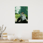 Pensive Gorilla Poster (Küche)