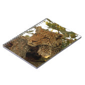 Pensive Leopard Notizblock (Linke Seite)