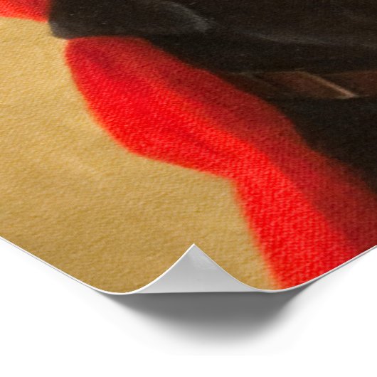 Pensive Maharaja 2010 Poster (Ecke)