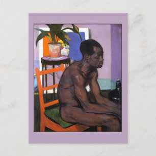 Pensive von Francis Cadell Fine Art Gay Postkarte