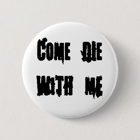 Penstained Knopf Button (Vorderseite)