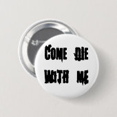 Penstained Knopf Button (Vorne & Hinten)