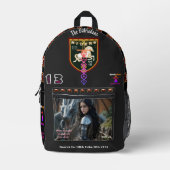 Penster T-Shirt Bedruckter Rucksack (Vorderseite)