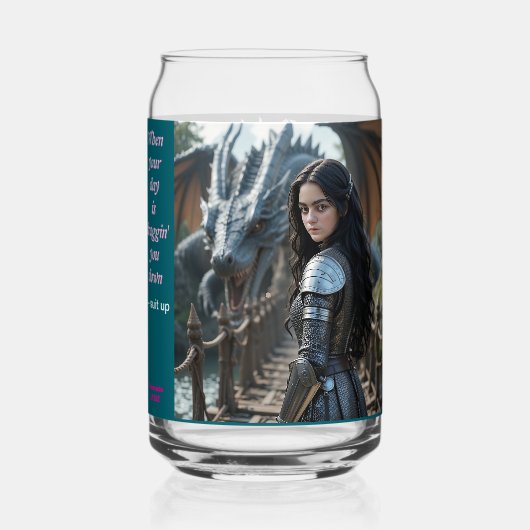 Penster T-Shirt Dosenglas (Rückseite)