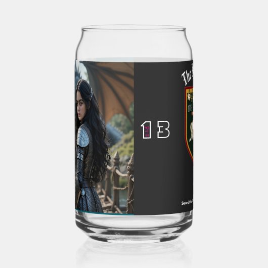 Penster T-Shirt Dosenglas (Rechts)