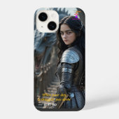 Penster T-Shirt iPhone Hülle (Rückseite)